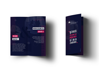 Selçuk Unıversity Graphic Brochure Design