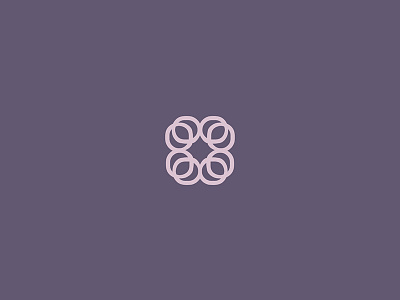 Floral logo design