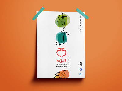 55th international troia festival poster