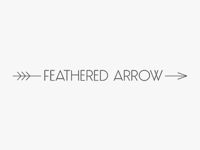 Feathered Arrow logo