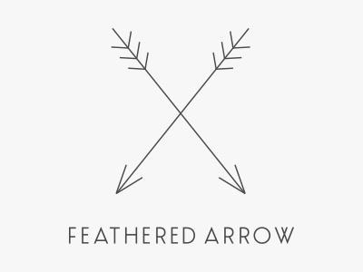 Feathered Arrow logo