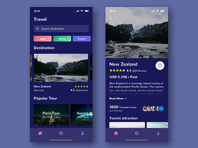 Travel App