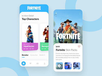 Fortnite App Exploration