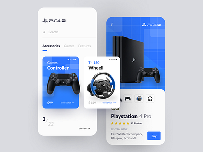 Playstation 4 Pro App Exploration