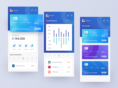 Banking App Exploration