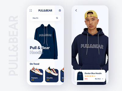 PULL & BEAR Shop Exploration