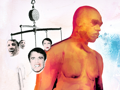 UFC jon jones mma by danny allison illustration danny allison illustration illustrator jon jones london mark making mma painterly screenprint ufc www.dannyallison.co.uk