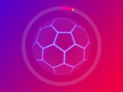 Sks Button app button design futbol game ios iphone product soccer ui ux