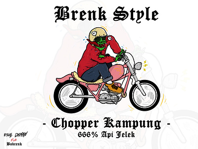 Brenk Style Motocyclops