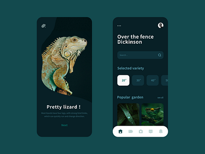 Natural creature - Mobile App