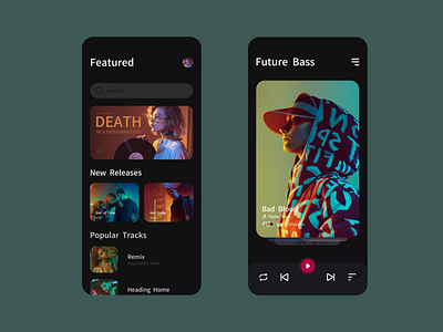 Music - Mobile App