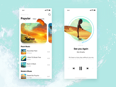 Concept APP-music