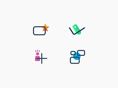 ScreenScape Icons branding feature icons gradient icon icons lineart madewithxd tech ui vector web web design website icons