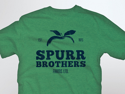 Spurr Brothers Apparel - Wordmark Graphic