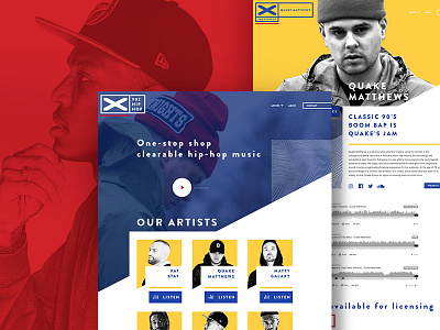 902 Hip Hop - Website angles artists branding hip hop label madewithxd music responsive ui ux web design wordpress