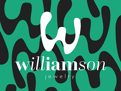 Branding. Williamson jewellery. brand identity branding graphic design jewellery jewelry logo logotype