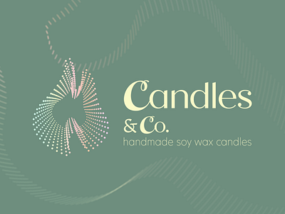 Branding & Packaging Design for Candles&Co. brand identity branding candel label label design logo packaging design