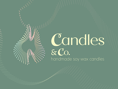 Branding & Packaging Design for Candles&Co.