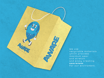 Branding&Packaging Design for Aware Denim