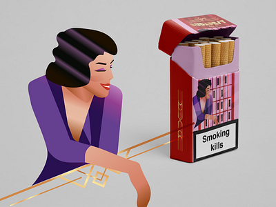 Branding Cigarettes Package