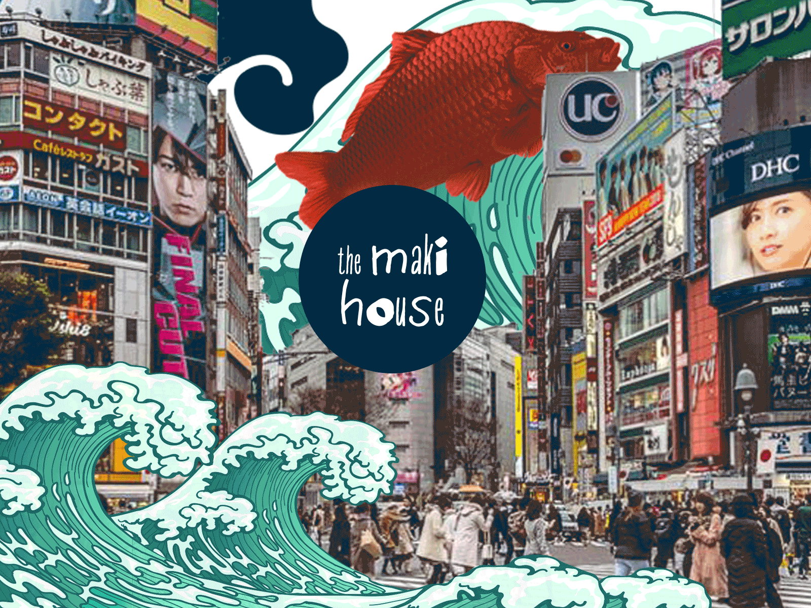 Branding concept The Maki House