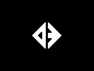 Logo for Devecreative branding design icon illustrator logo minimal vector
