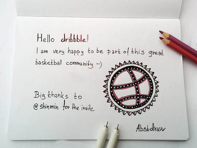 Hello dribbble