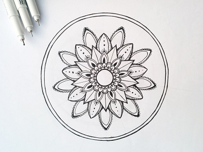 Download Mandalas Designs Themes Templates And Downloadable Graphic Elements On Dribbble