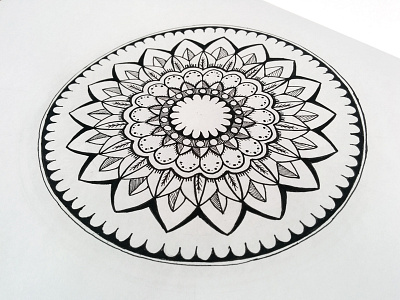 Download Mandalas Designs Themes Templates And Downloadable Graphic Elements On Dribbble