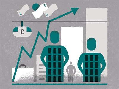 Statistics editorial illustration infographic statistical