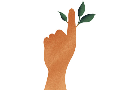 ‘What is freedom?’ editorial freedom graphic hand illustration magazine meaning minimal philosophy plant point spot