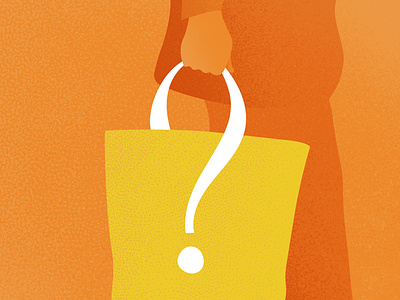 Why? bag buy design editorial illustration marketing question shop simon sinek textures what why