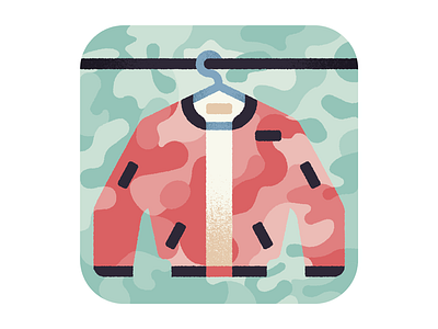 Wall Street Journal - Military brands camouflage clothing illustration jacket journal list military outerwear spot street wall