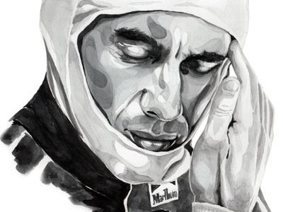 Ayrton Senna. Part 2 ayrton ayrtonsenna brazil formula 1 illustration motorsport portrait senna sketch sports watercolor