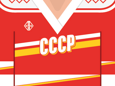 USSR Hockey Jersey (1991) hockey ice hockey jersey national retro sport ussr