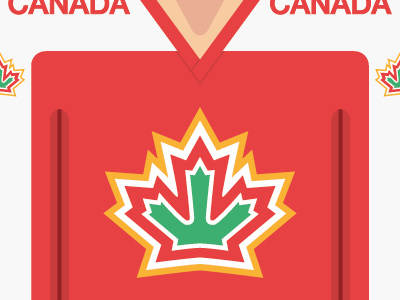 Canada Hockey Jersey (WC 77-79 yrs)