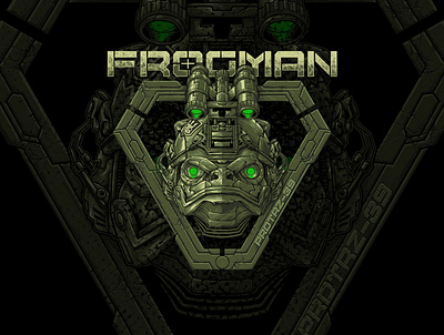 FROGMAN MECHA army frogman kopaska mechanical military navyseal tactical