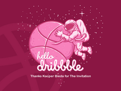 Hello Dribbble..!