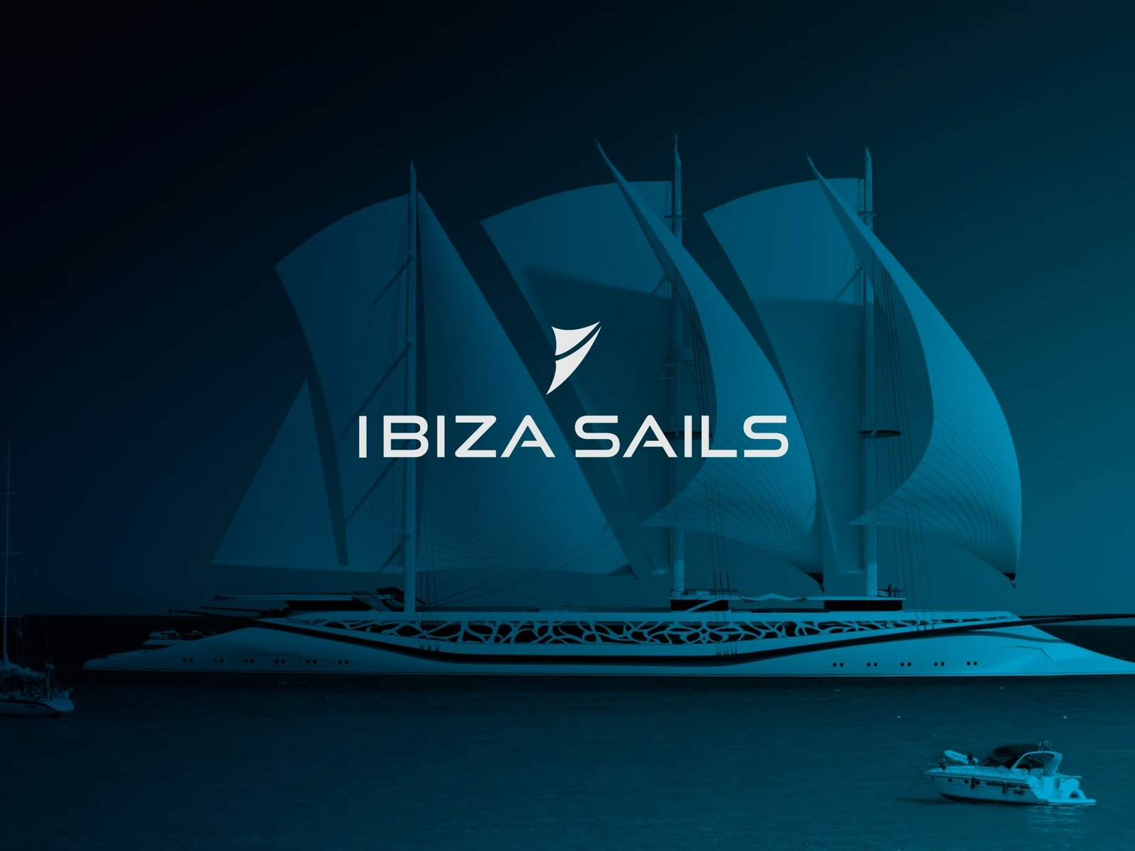 Ibiza Sails - Logo Design by WiduDesign on Dribbble