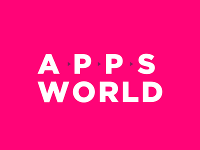 AppsWorld - Diseño Logotipo