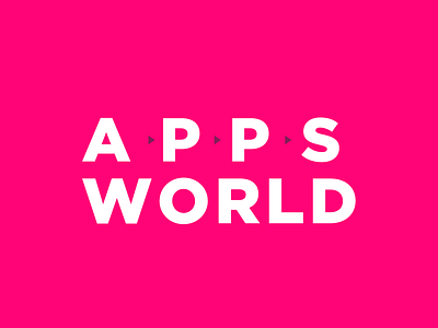 AppsWorld - Diseño Logotipo