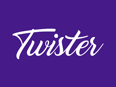 Twister - Diseño de Logotipo