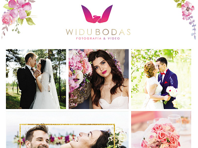 WiduBodas - Diseño de Flyer