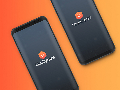 Uwilyees App ui splash screen