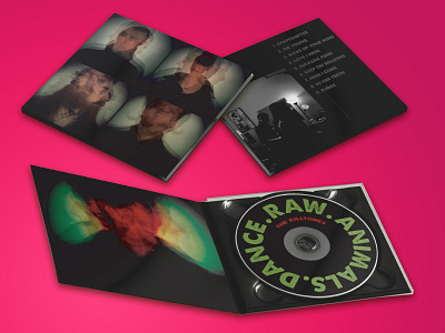 "Raw.Animals.Dance." by The Killtones album album art album artwork album cover album cover art album cover design design print rock and roll rock band