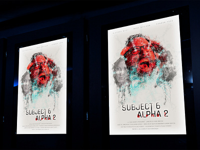 Subject 6 Alpha 2 Poster (Mockup)
