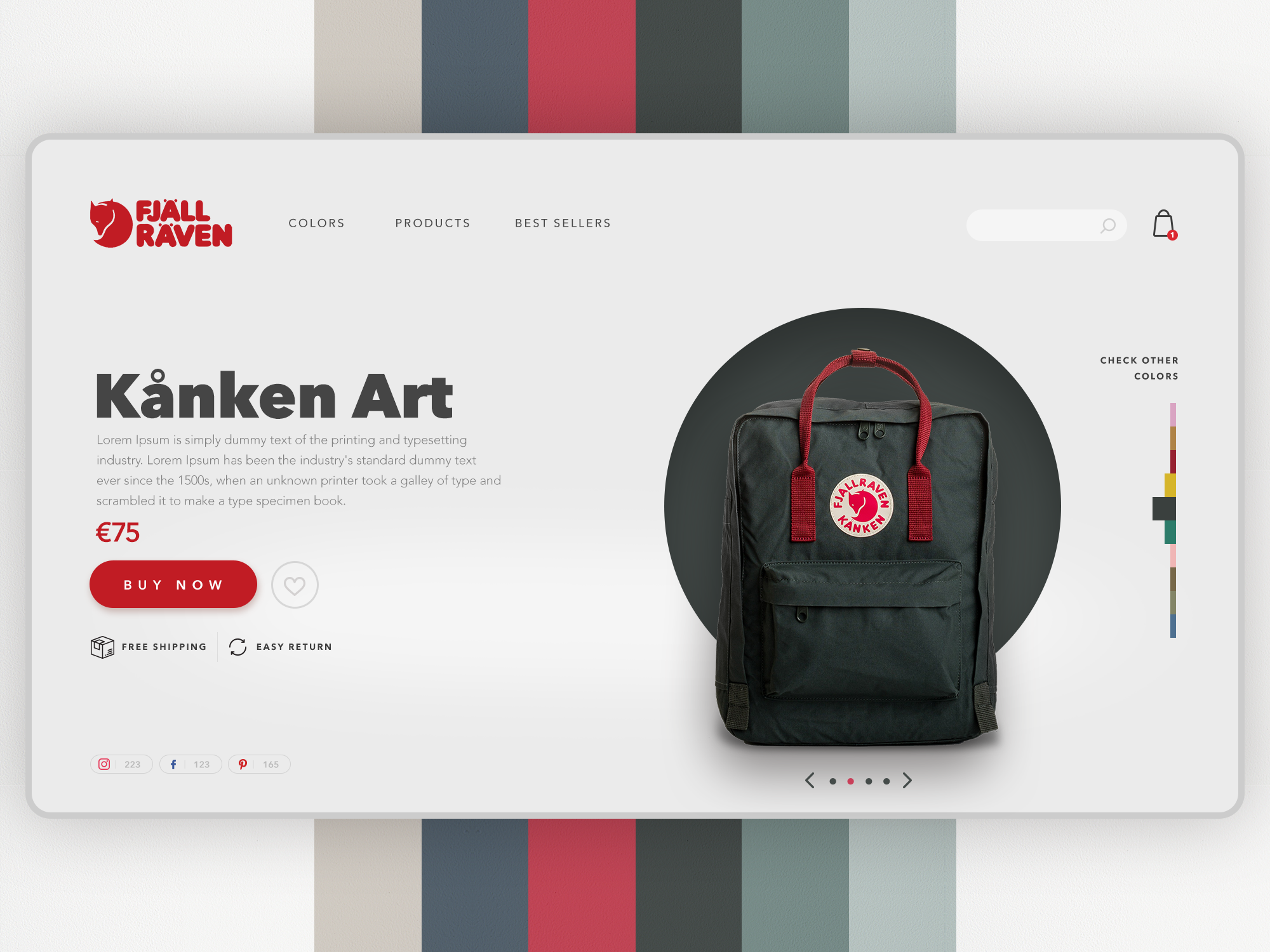 kanken design