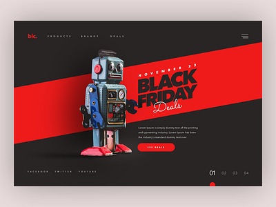 Black friday concept design black black friday clean deal design friday interface minimal ui ux uxdesign webdesign