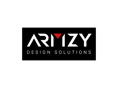 Armzy Design Solutions branding logo logo design vector