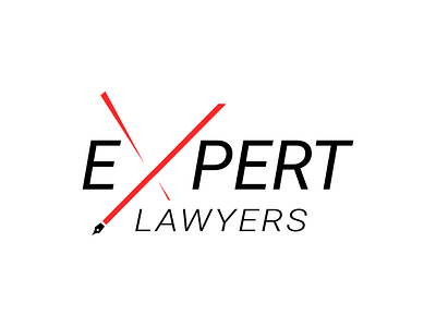 Expert Lawyers design lawyer logo lawyers logo vector